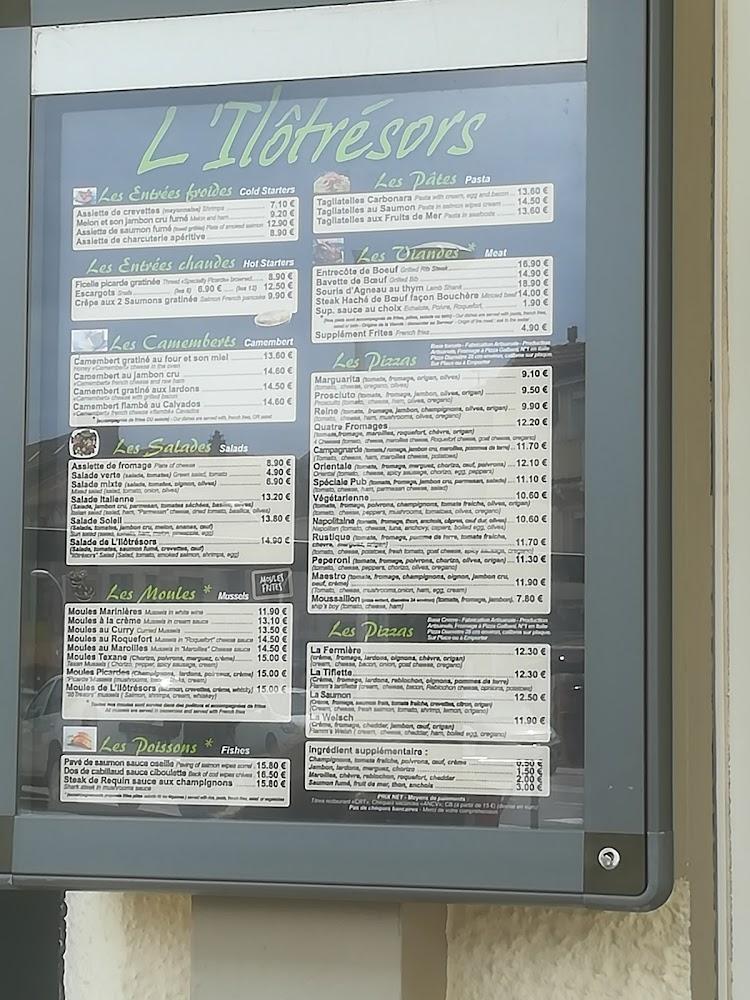 L'IlôTrésors - Menu Image 3