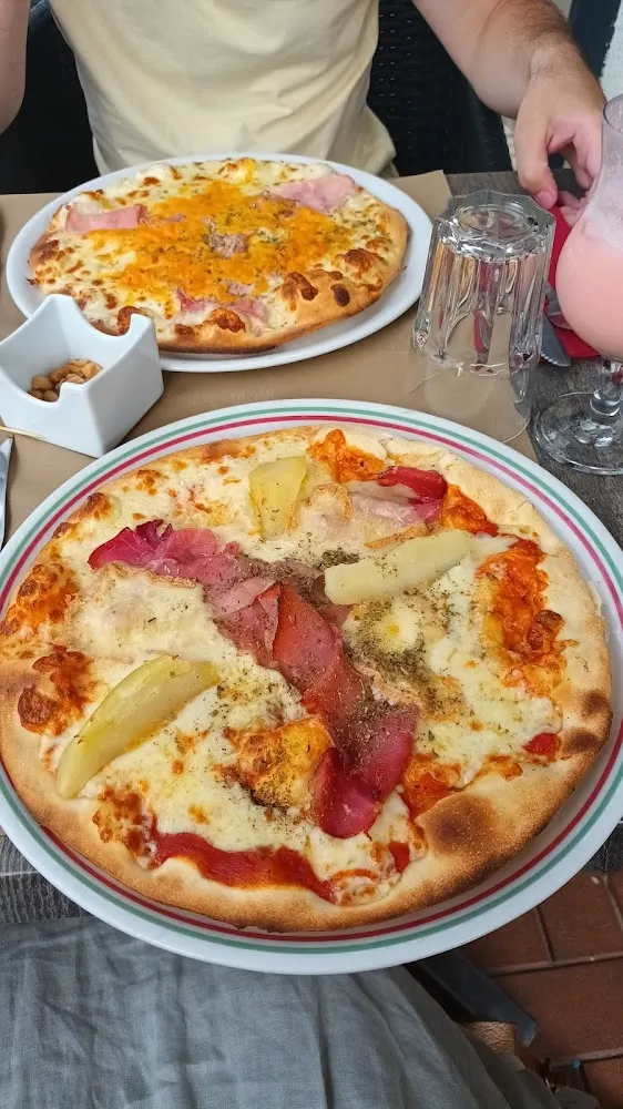 Pizza Campagnarde